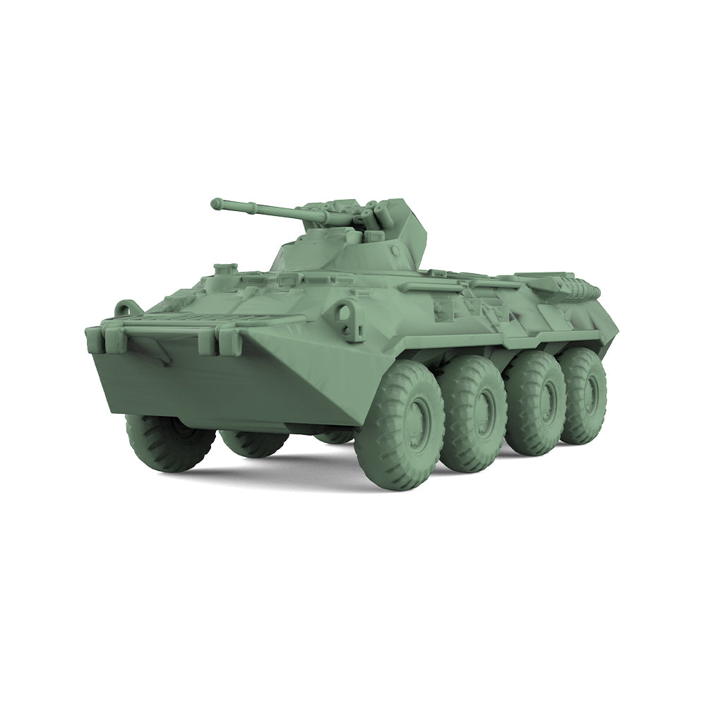 SSMODEL 995 Military Model Kit USSR BTR-80A Light Tank