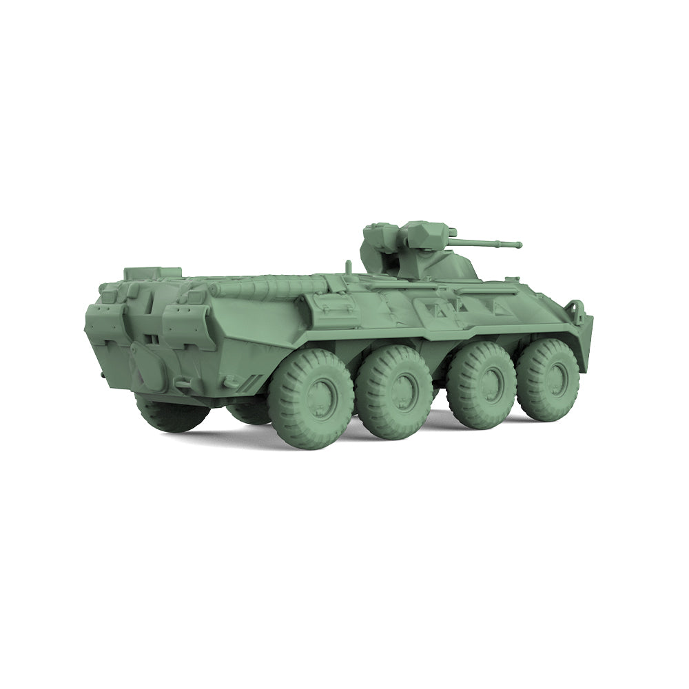 SSMODEL 995 Military Model Kit USSR BTR-80A Light Tank