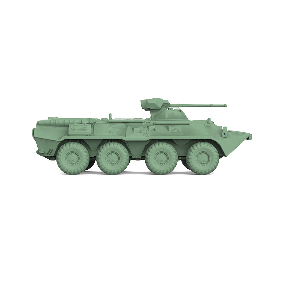 SSMODEL 995 Military Model Kit USSR BTR-80A Light Tank