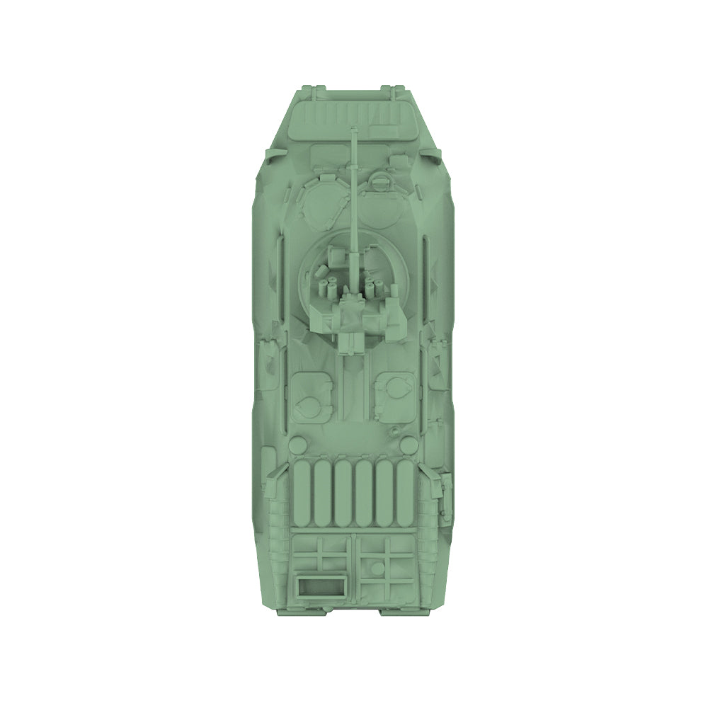 SSMODEL 995 Military Model Kit USSR BTR-80A Light Tank