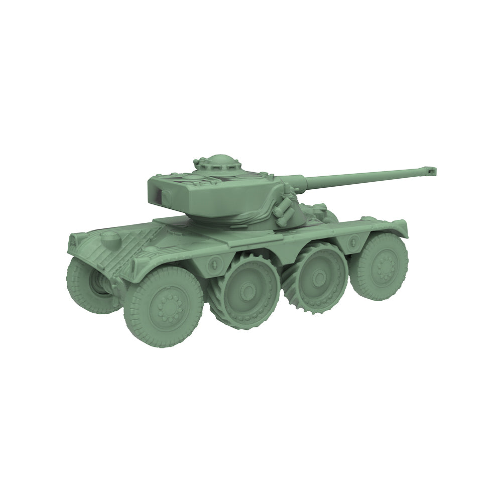 SSMODEL 997 Military Model Kit France PANHARD EBR1954 Light Tank