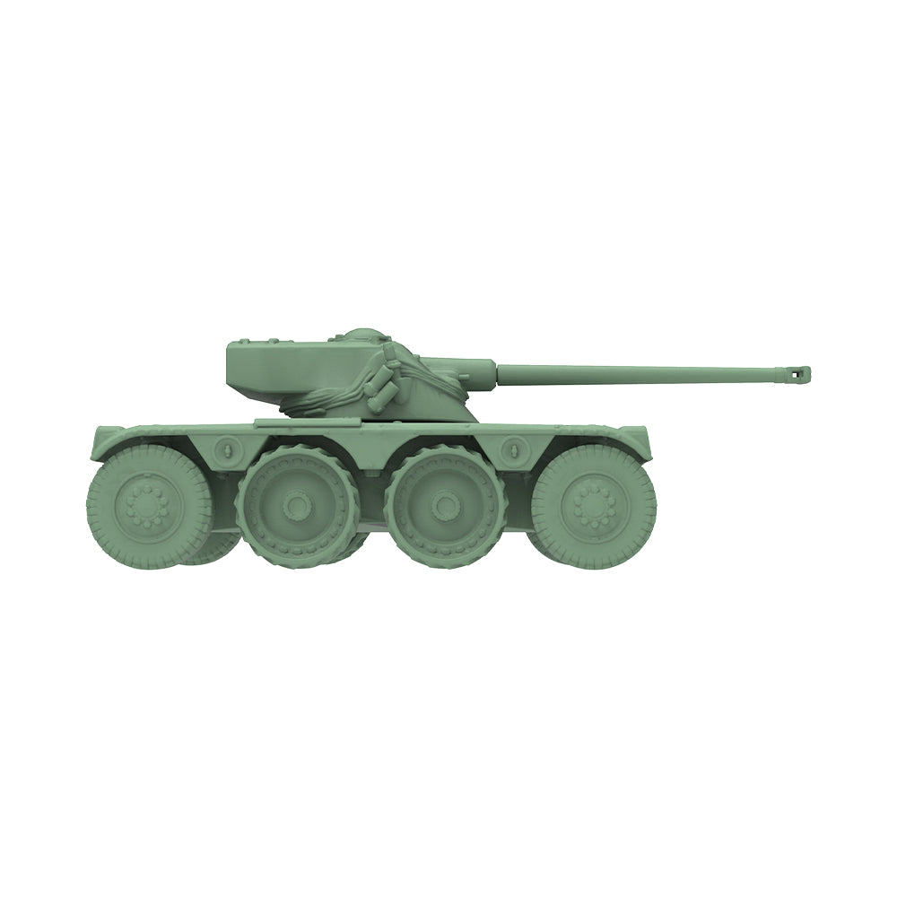 SSMODEL 997 Military Model Kit France PANHARD EBR1954 Light Tank