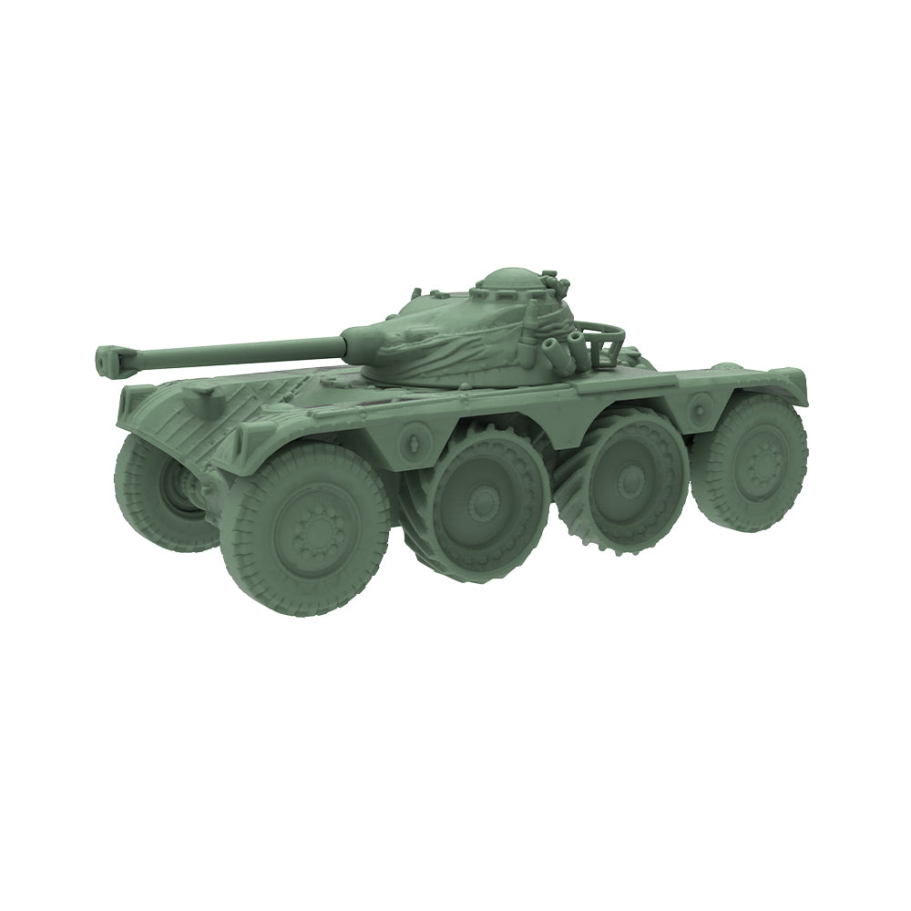 SSMODEL 998 Military Model Kit France PANHARD EBR1963Light Tank