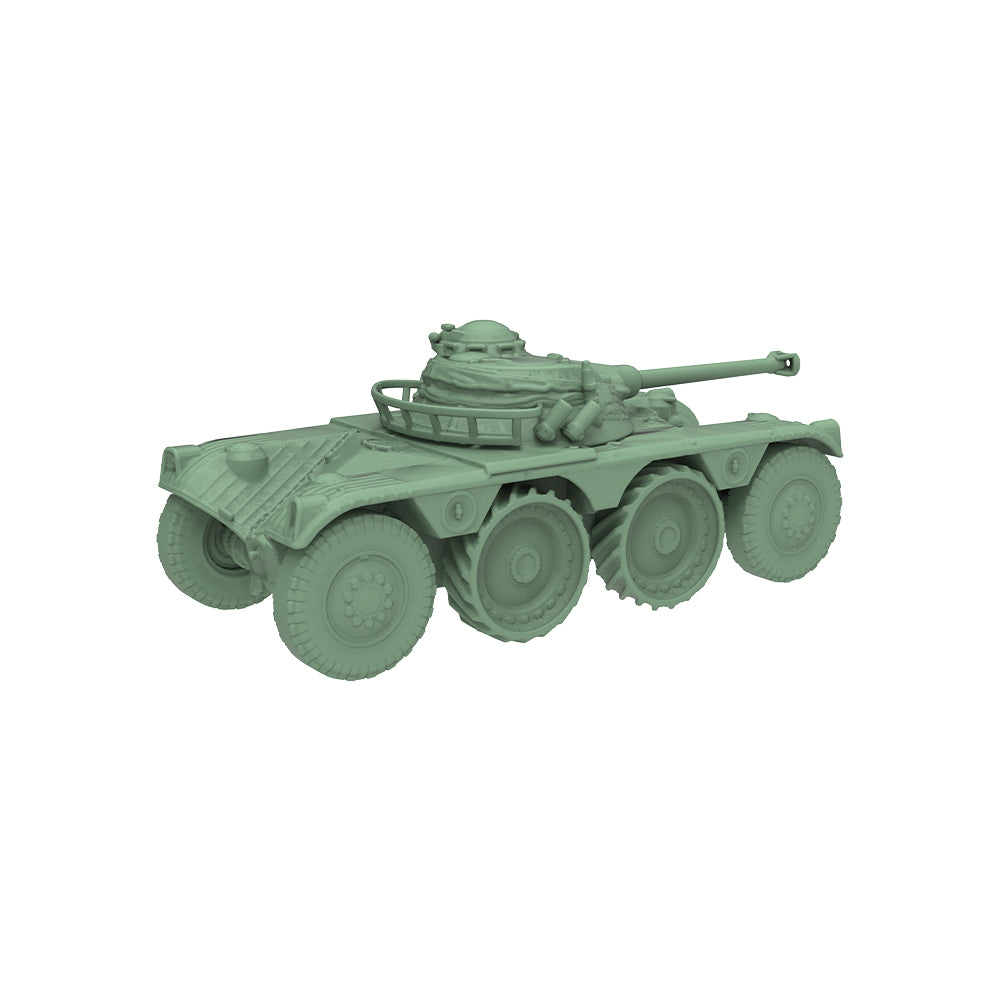 SSMODEL 998 Military Model Kit France PANHARD EBR1963Light Tank