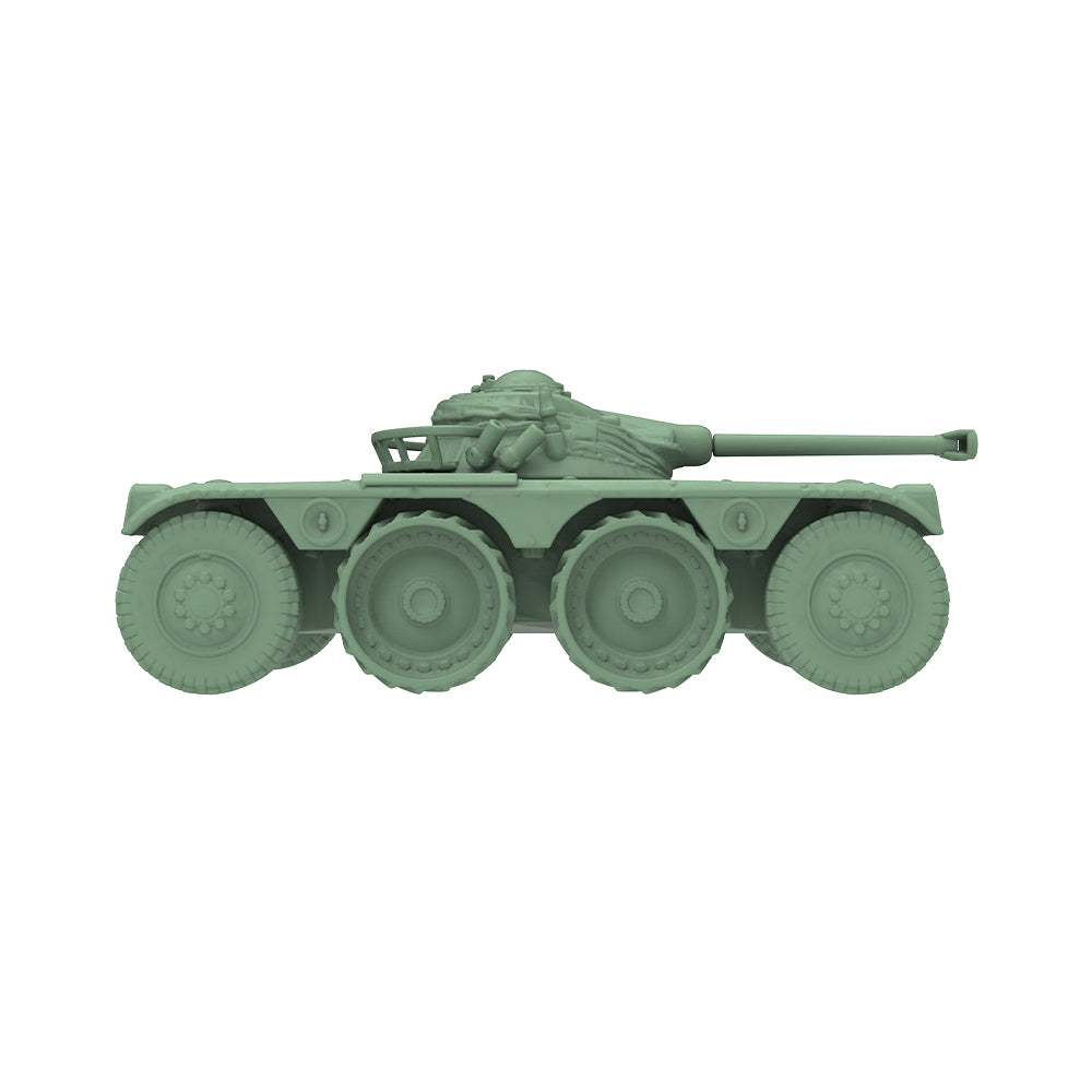 SSMODEL 998 Military Model Kit France PANHARD EBR1963Light Tank