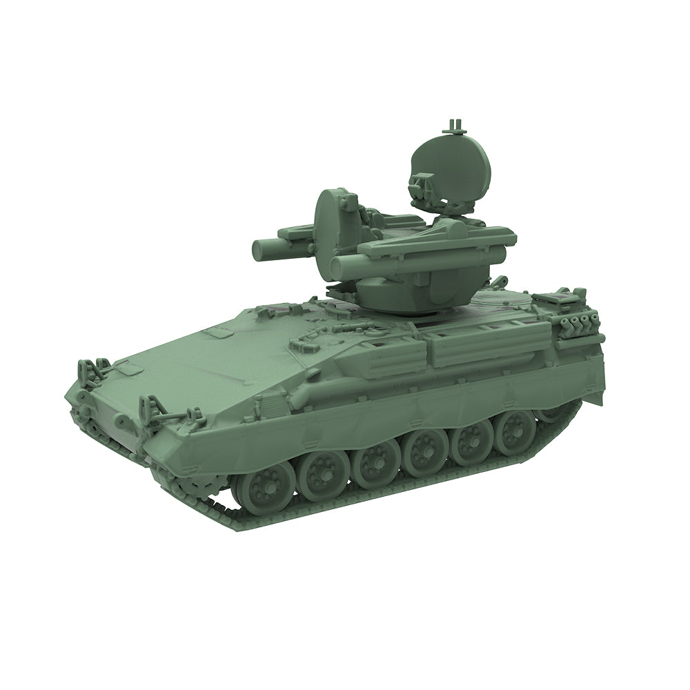SSMODEL 999 Military Model Kit German FlaRakPz1 Self-Propelled Anti-Tank Gun