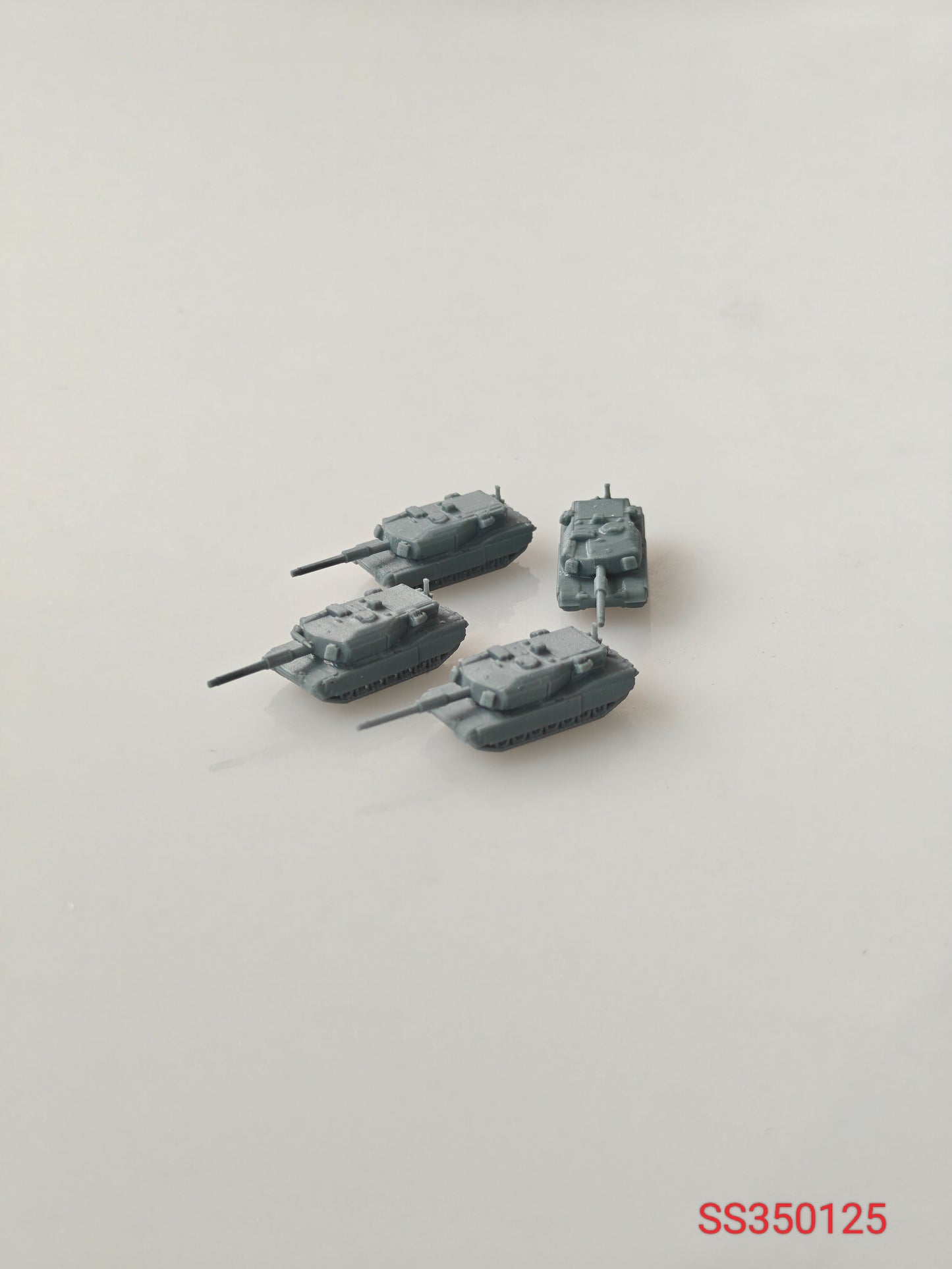 SSMODEL SS125 Military Model USA MainBattleTanks M1 CATTB