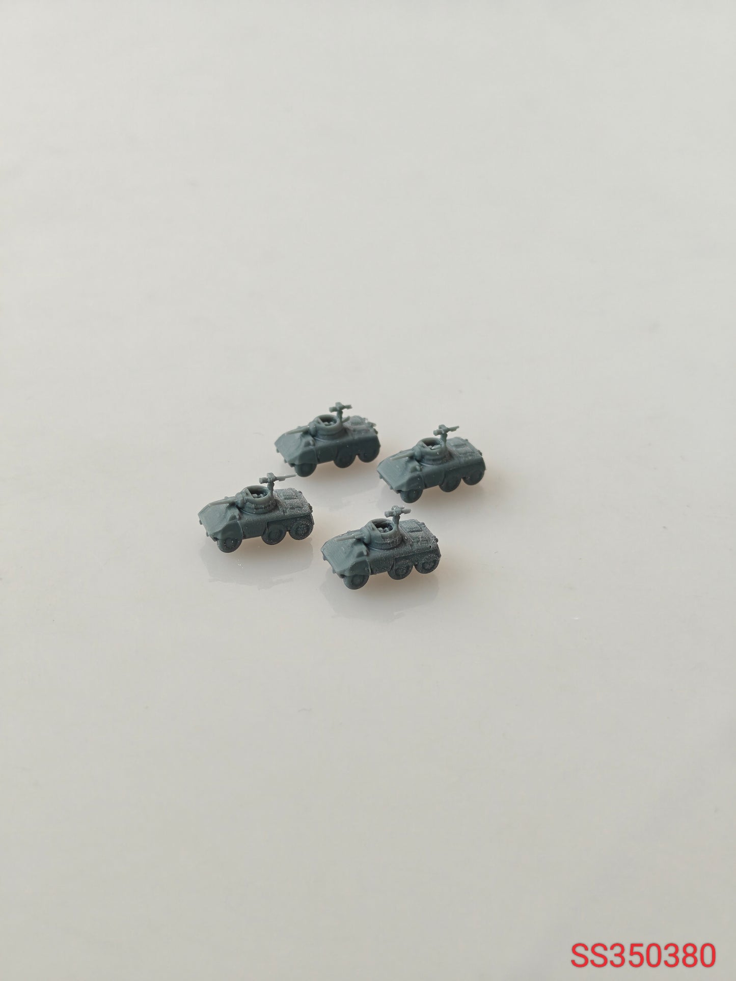 SSMODEL 380 Military Model Kit M8 Greyhound Light Armored Car
