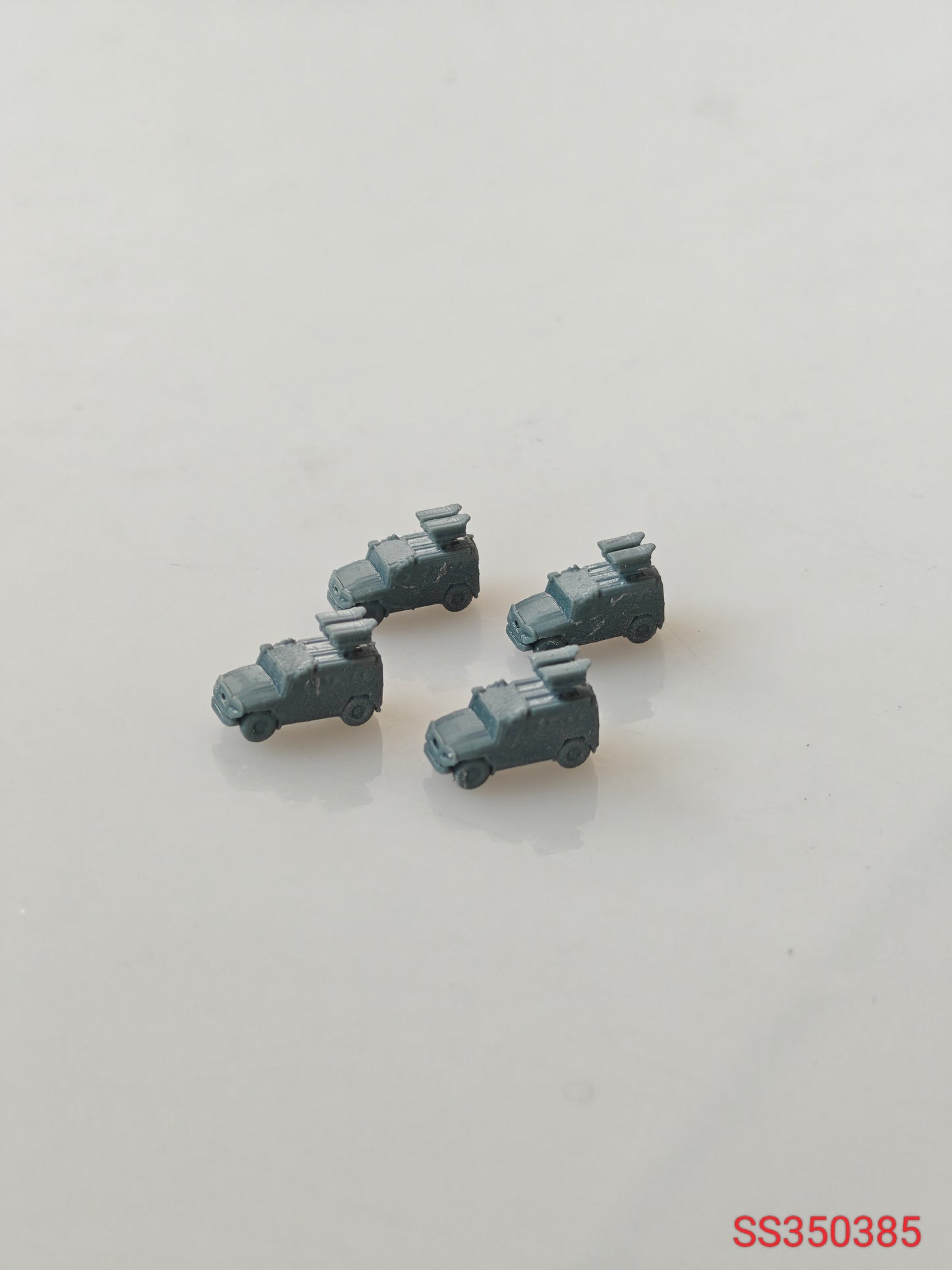 SSMODEL 385 Military Model Kit Russia 9P163-3 Kornet-Em Armoured Vehicle