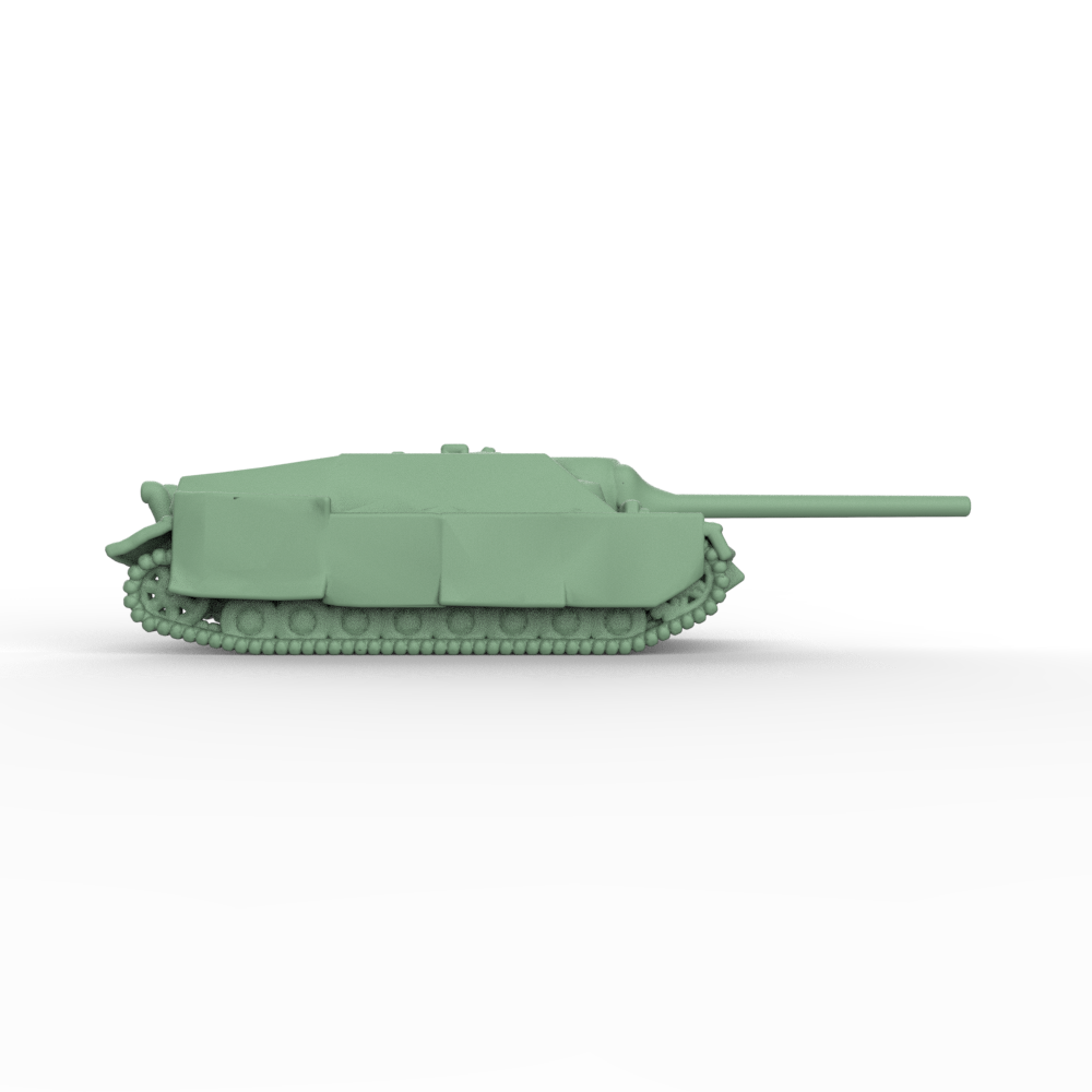 SSMODEL 387 Military Model Kit German PANZER IV/70 Self-Propelled Anti-tank Gun