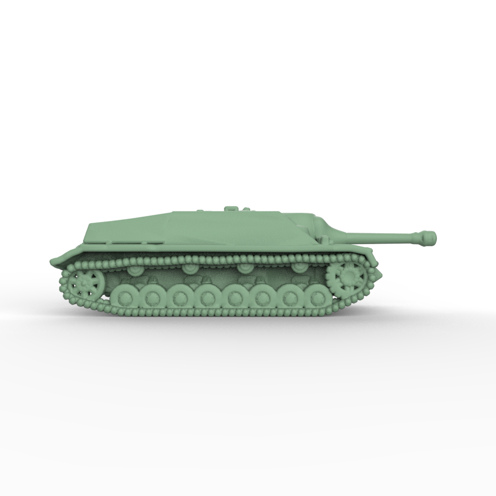 SSMODEL 388 Military Model Kit German PANZER IV Tank Destroyer