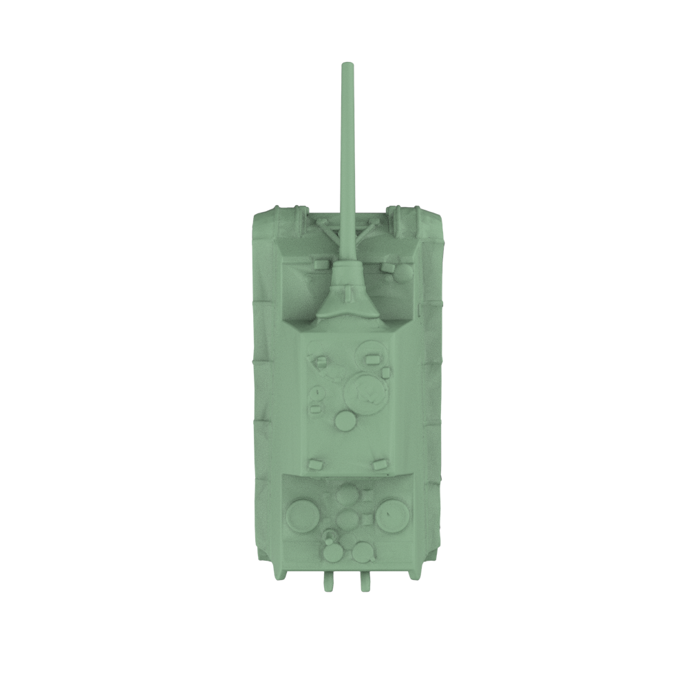 SSMODEL 394 Military Model Kit German Jagdtiger Tank Destroyer