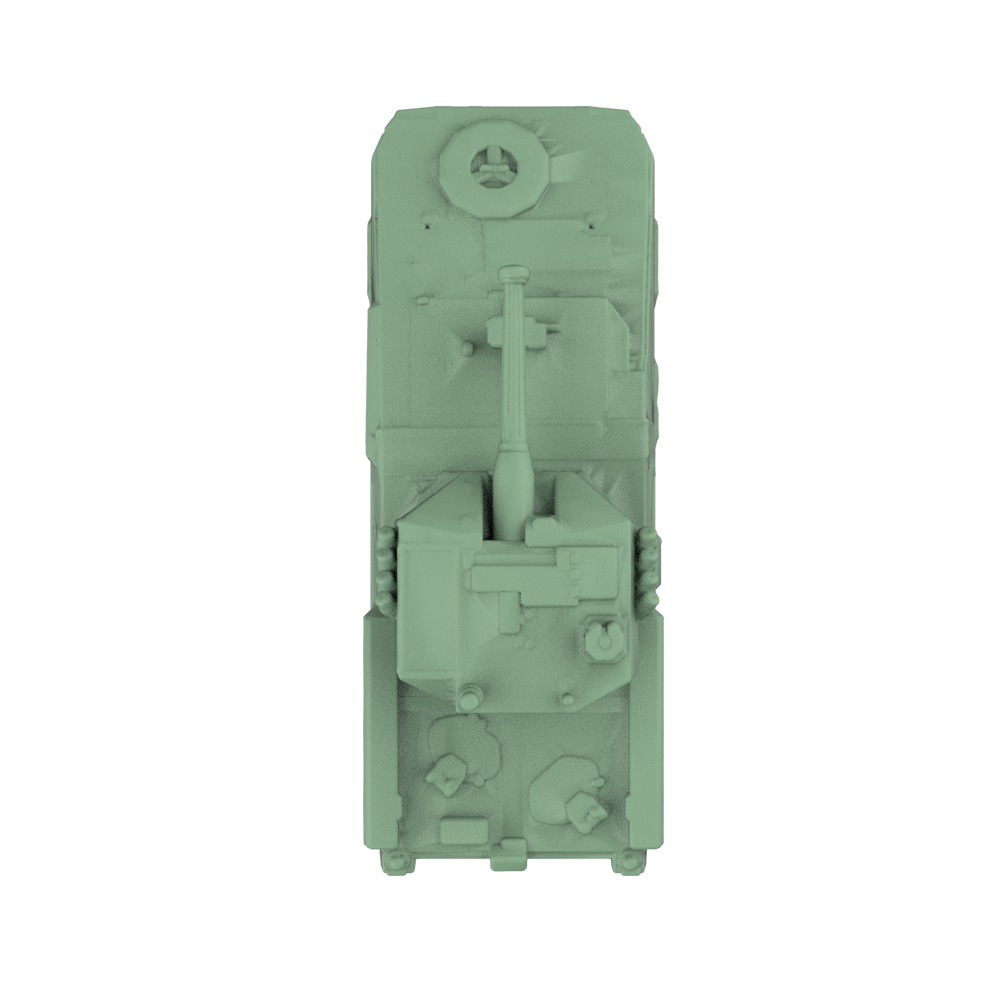 SSMODEL 395 Military Model Kit German P?STININK? KOVOS MA?INA VILKAS Light Tank