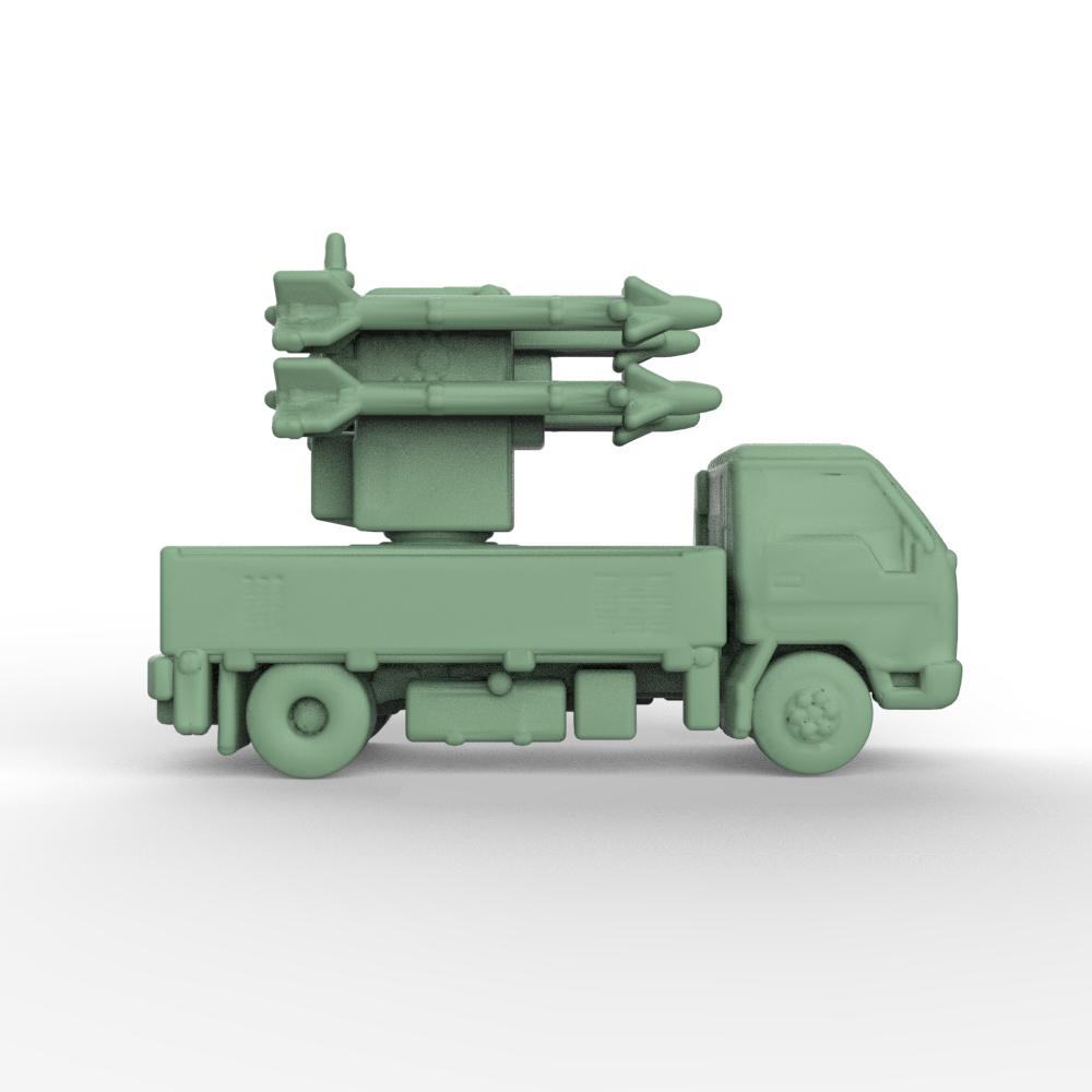 SSMODEL 396 Military Model Kit China Antelope Self-Propelled Anti-Tank Gun
