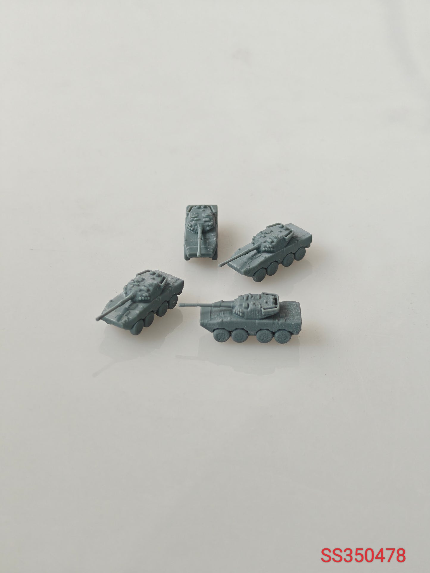 SSMODEL 478 Military Model Kit China ZLT11 Light Tank