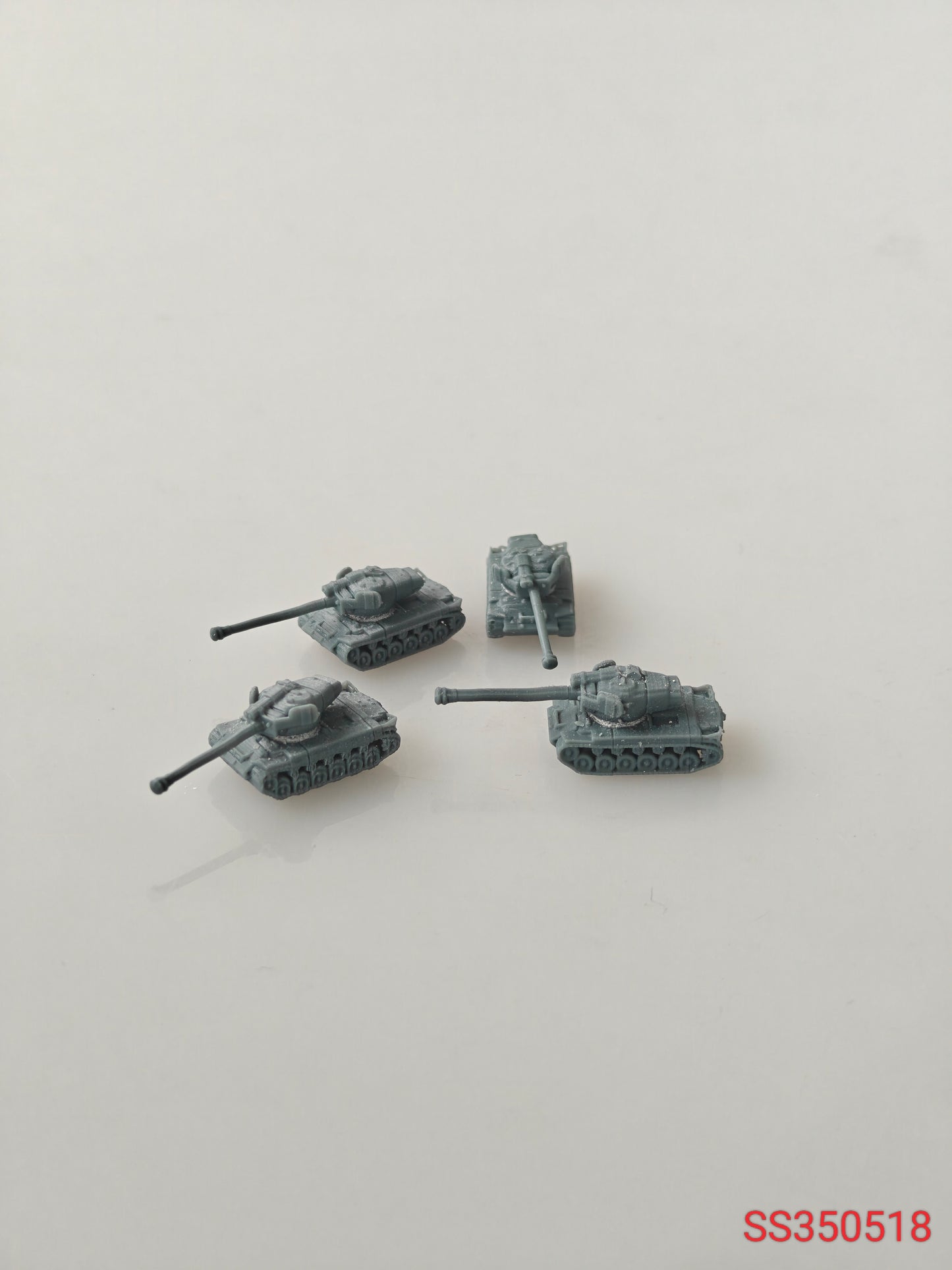 SSMODEL 518 Military Armoured Model Kit US T26E1 M26 Super Pershing Heavy Tank