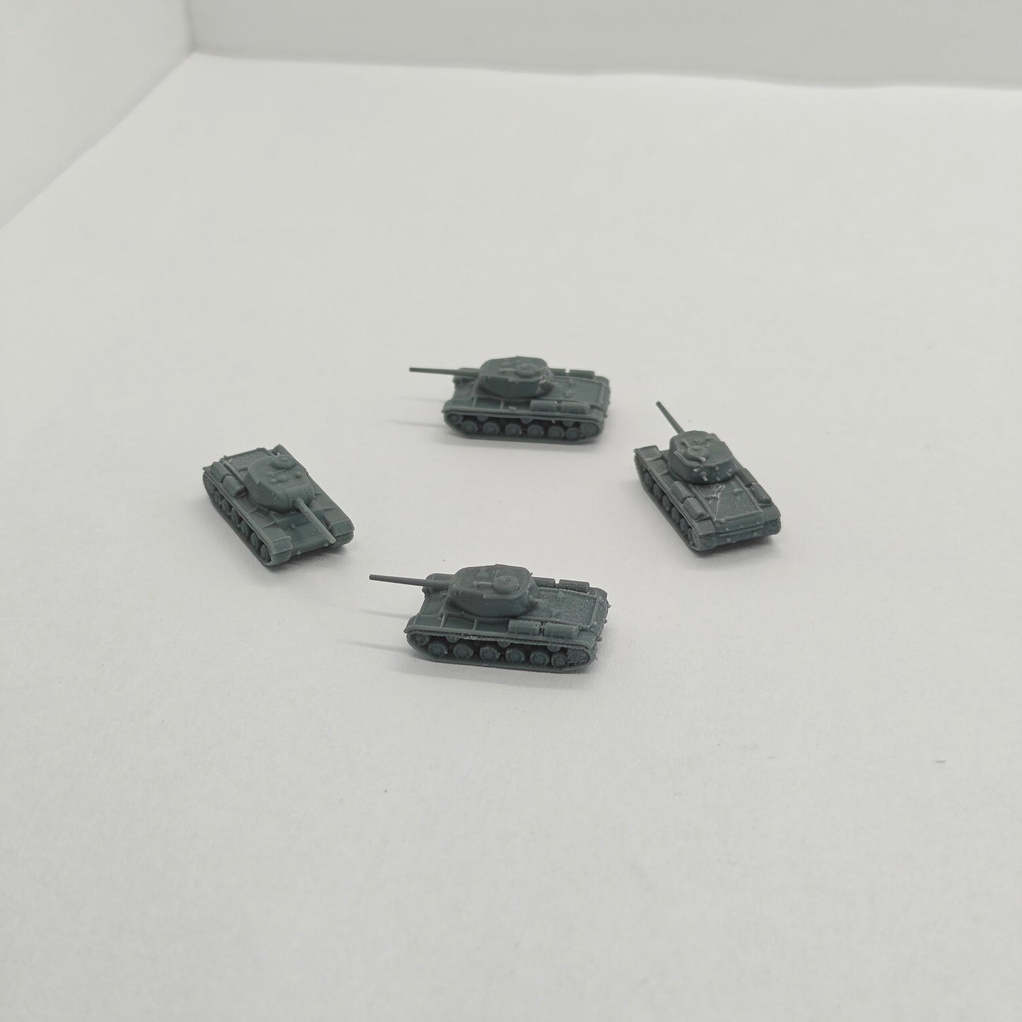 SSMODEL 863 Military Model Kit Soviet KV-85 Medium Tank