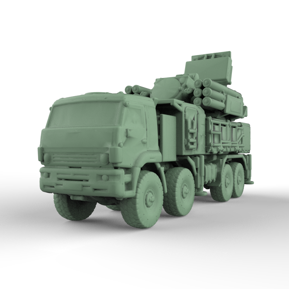 SSMODEL 899 Military Model Kit Soviet Pantsir-S1 Air Defence Armoured Vehicle