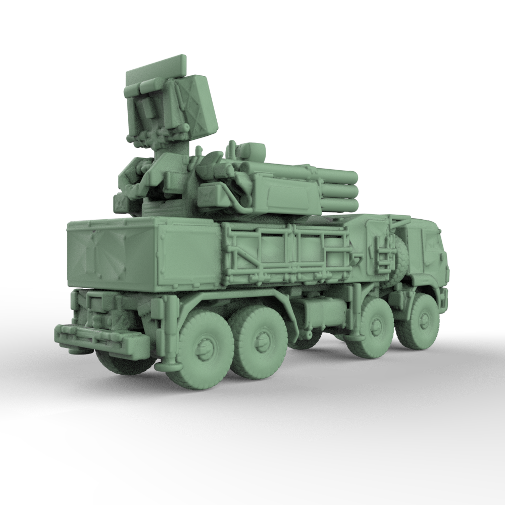 SSMODEL 899 Military Model Kit Soviet Pantsir-S1 Air Defence Armoured Vehicle