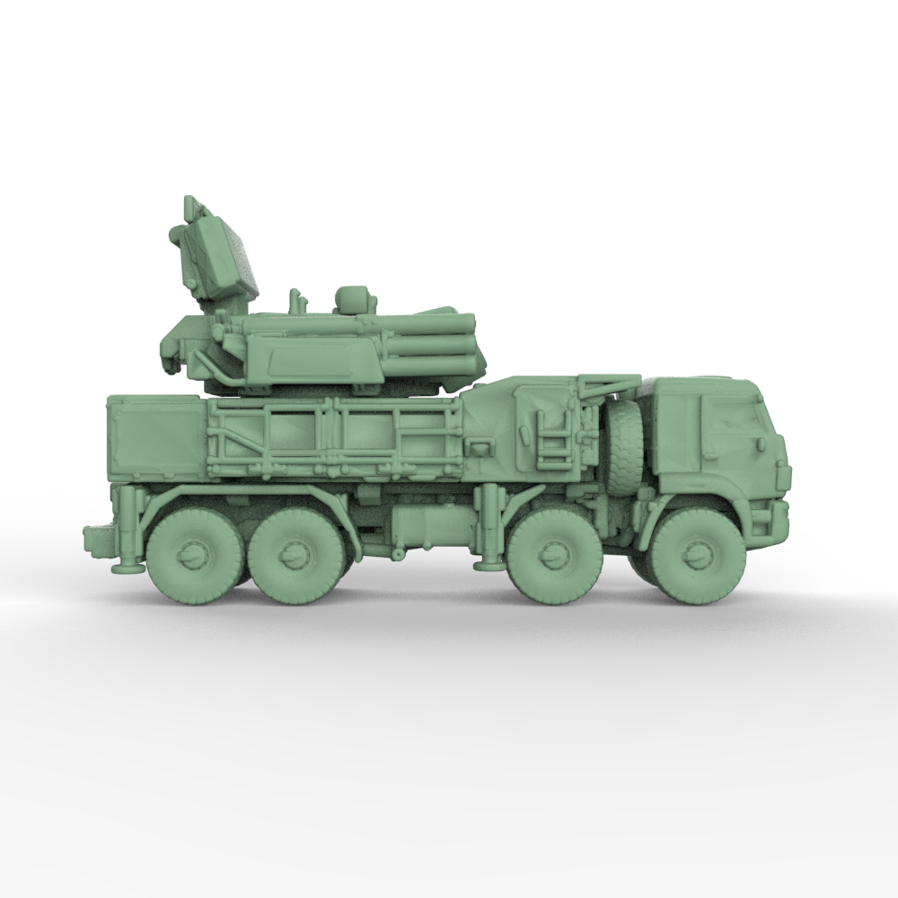SSMODEL 899 Military Model Kit Soviet Pantsir-S1 Air Defence Armoured Vehicle