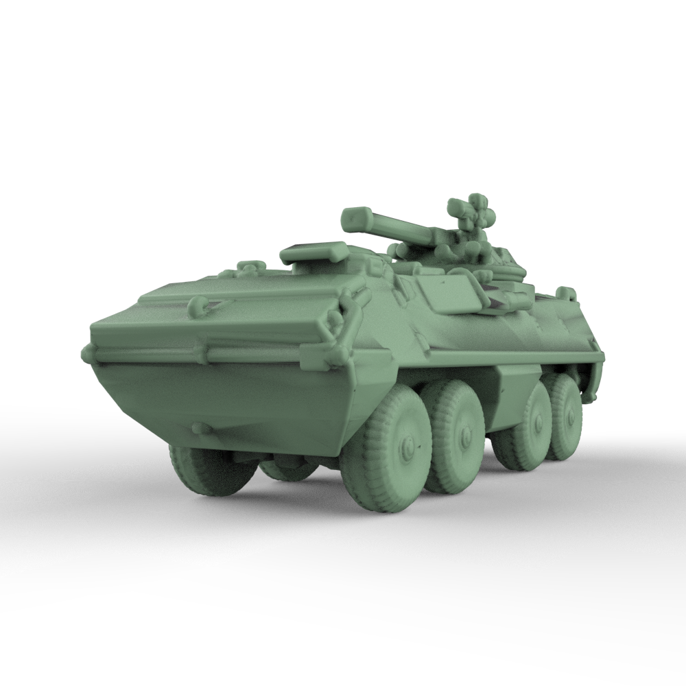 SSMODEL 906 Military Model Kit Czechoslovakia OT-64 Cobra Armoured Fighting Vehicle