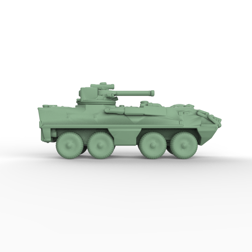 SSMODEL 906 Military Model Kit Czechoslovakia OT-64 Cobra Armoured Fighting Vehicle