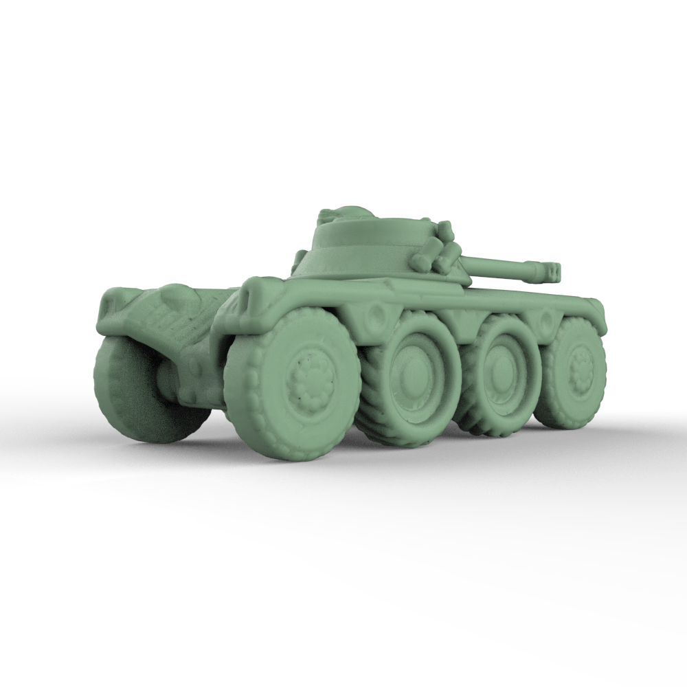SSMODEL 996 Military Model Kit France PANHARD EBR1951 Light Tank