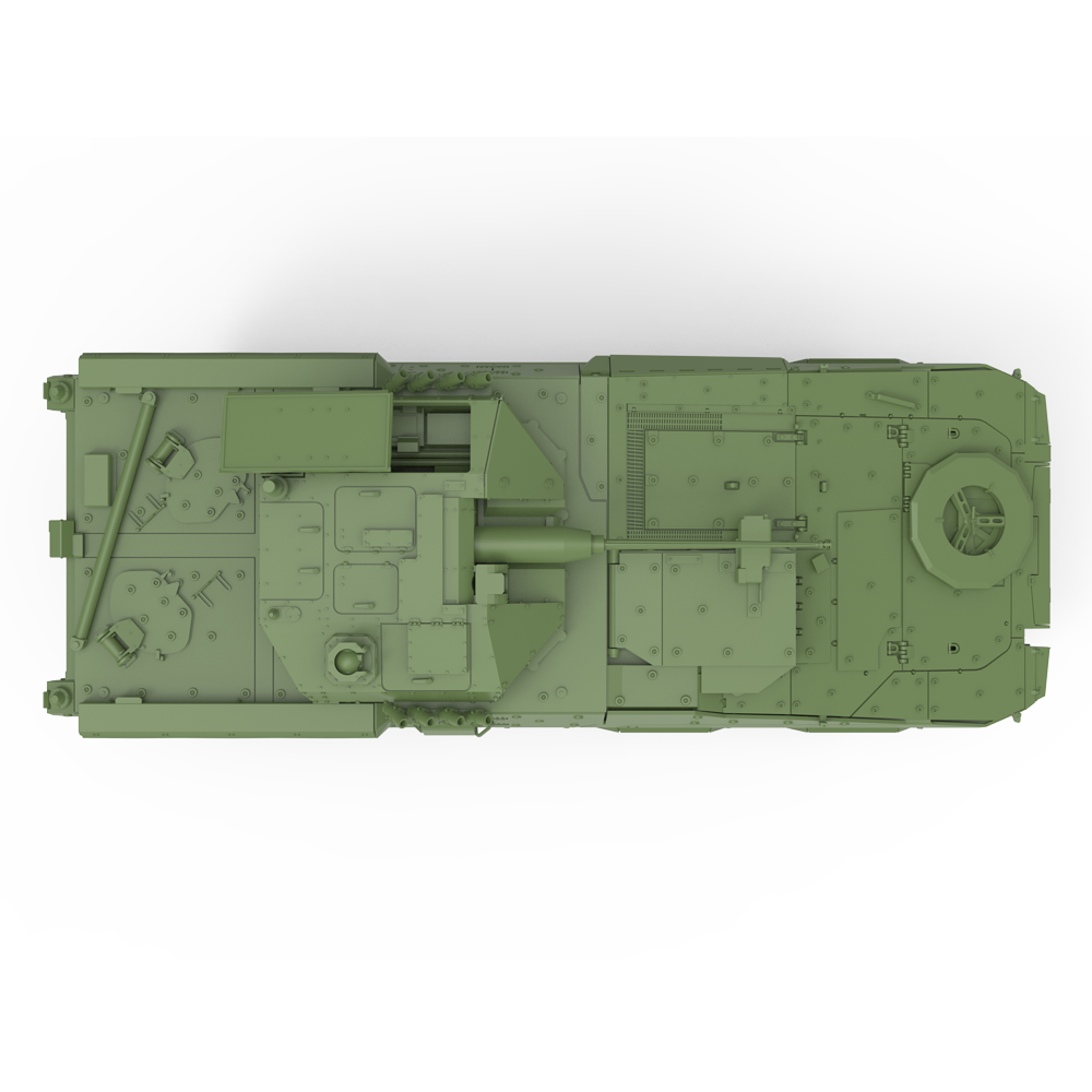 SSMODEL 993 Military Model Kit Italy AS42 47 Light Tank