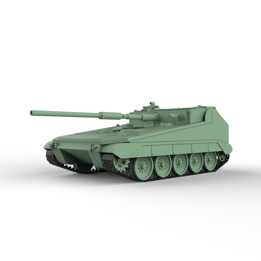 SSMODEL 869 Military Model Kit Sweden IKV90 Tank Destroyer