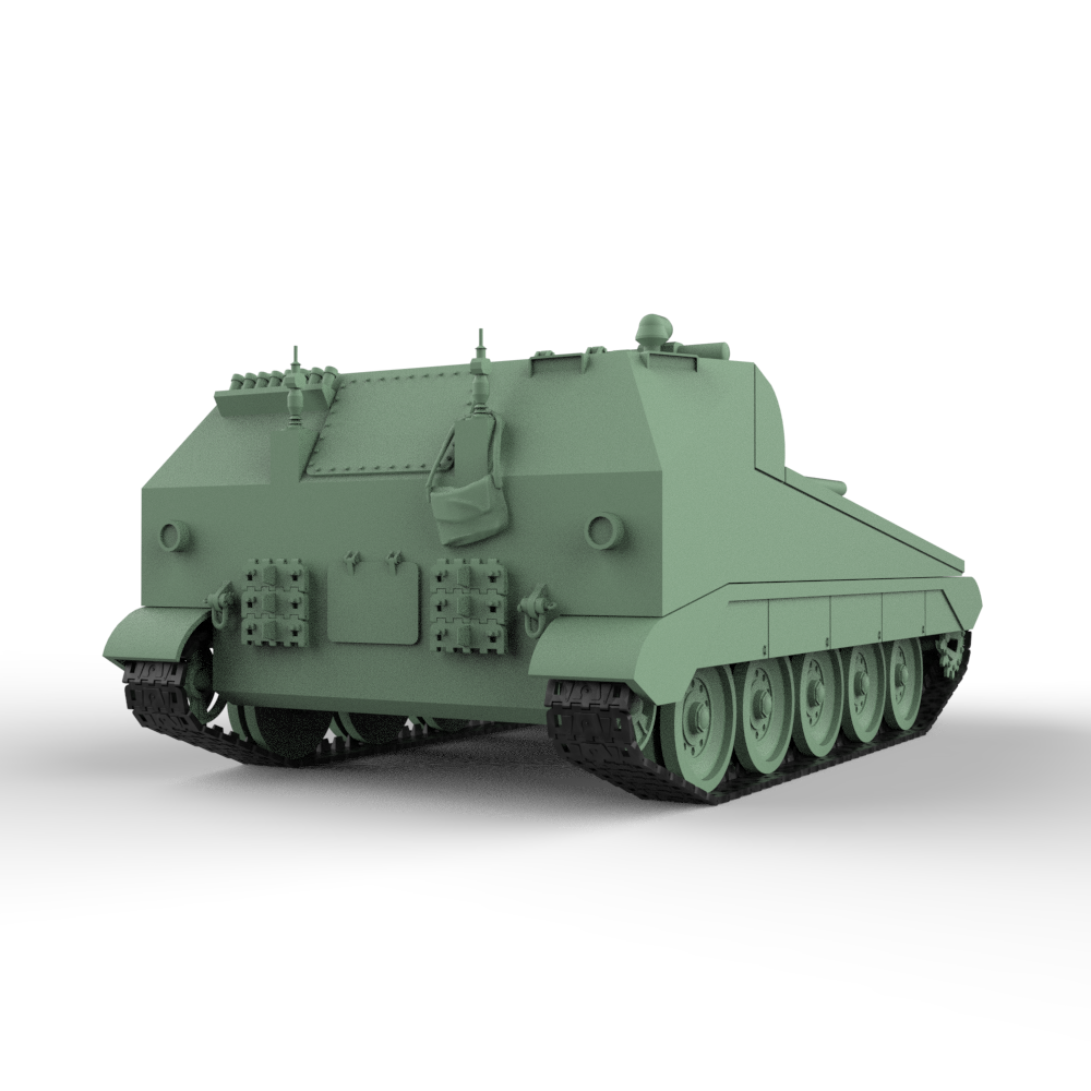 SSMODEL 869 Military Model Kit Sweden IKV90 Tank Destroyer