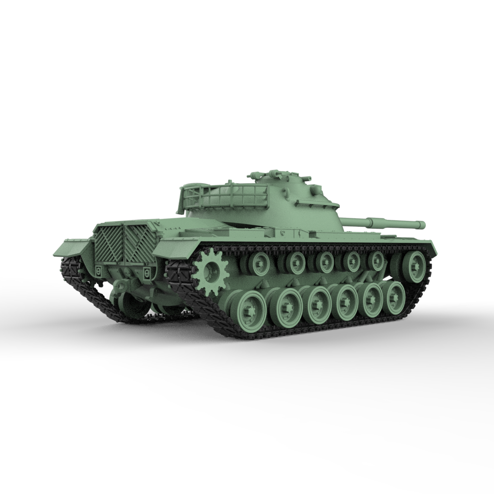 SSMODEL 896 Military Model Kit US M48 PATTON Medium Tank