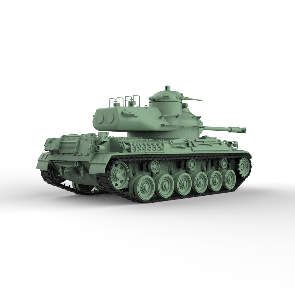 SSMODEL 907 Military Model Kit Japan TYPE61 Medium Tank