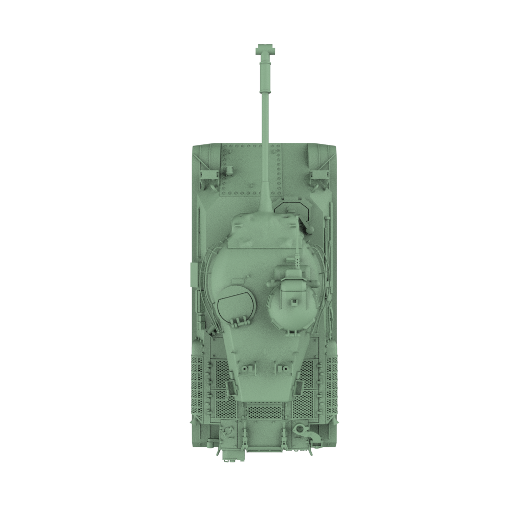 SSMODEL 907 Military Model Kit Japan TYPE61 Medium Tank
