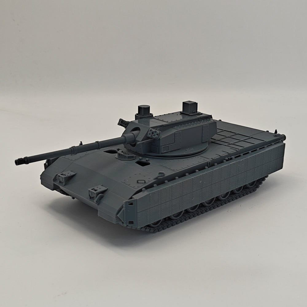 SSMODEL 919 Scale Military Model Kit US Test Bed Main Battle Tank