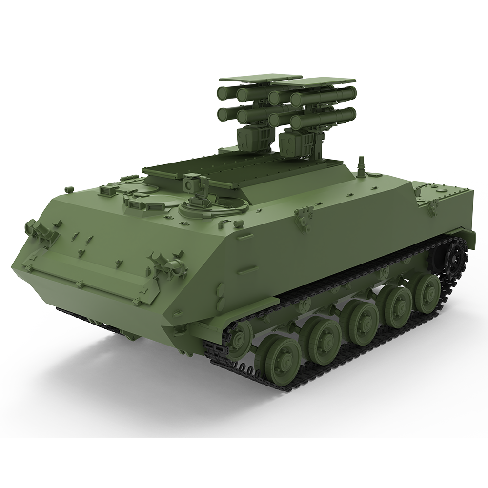 SSMODEL 947 Scale Military Model Kit Russia 9P162M Kornet-D1 Anti-Tank Guided Missile System