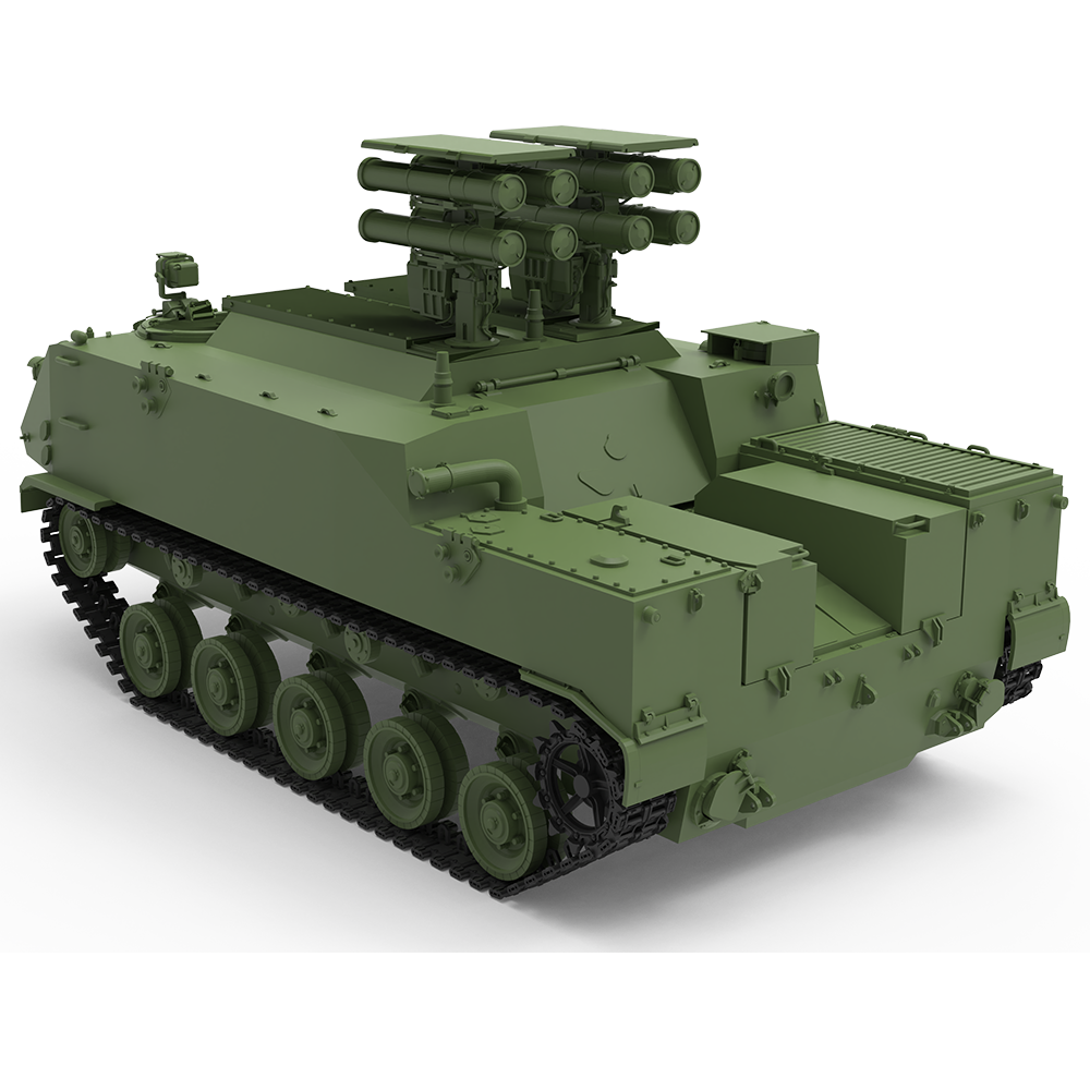SSMODEL 947 Scale Military Model Kit Russia 9P162M Kornet-D1 Anti-Tank Guided Missile System