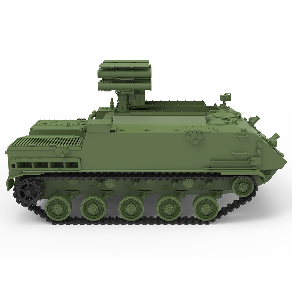 SSMODEL 947 Scale Military Model Kit Russia 9P162M Kornet-D1 Anti-Tank Guided Missile System