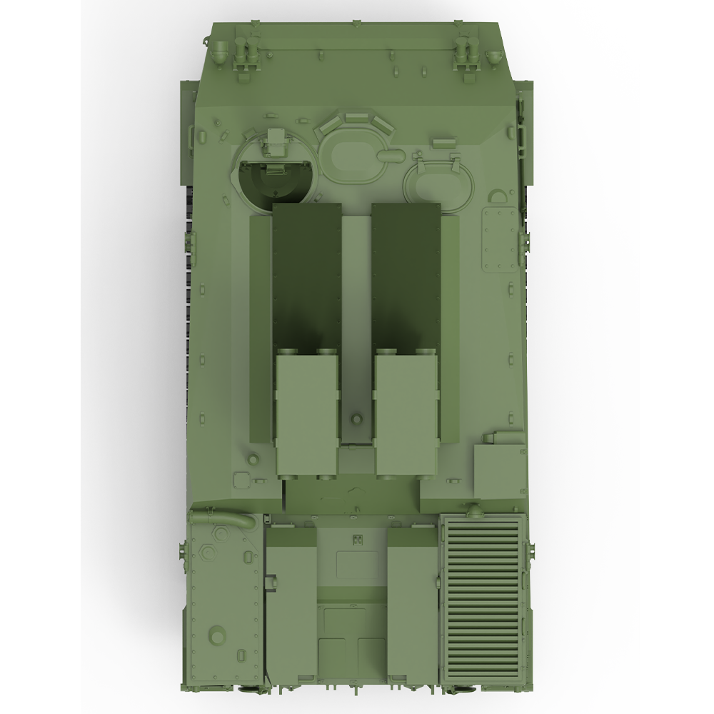 SSMODEL 947 Scale Military Model Kit Russia 9P162M Kornet-D1 Anti-Tank Guided Missile System