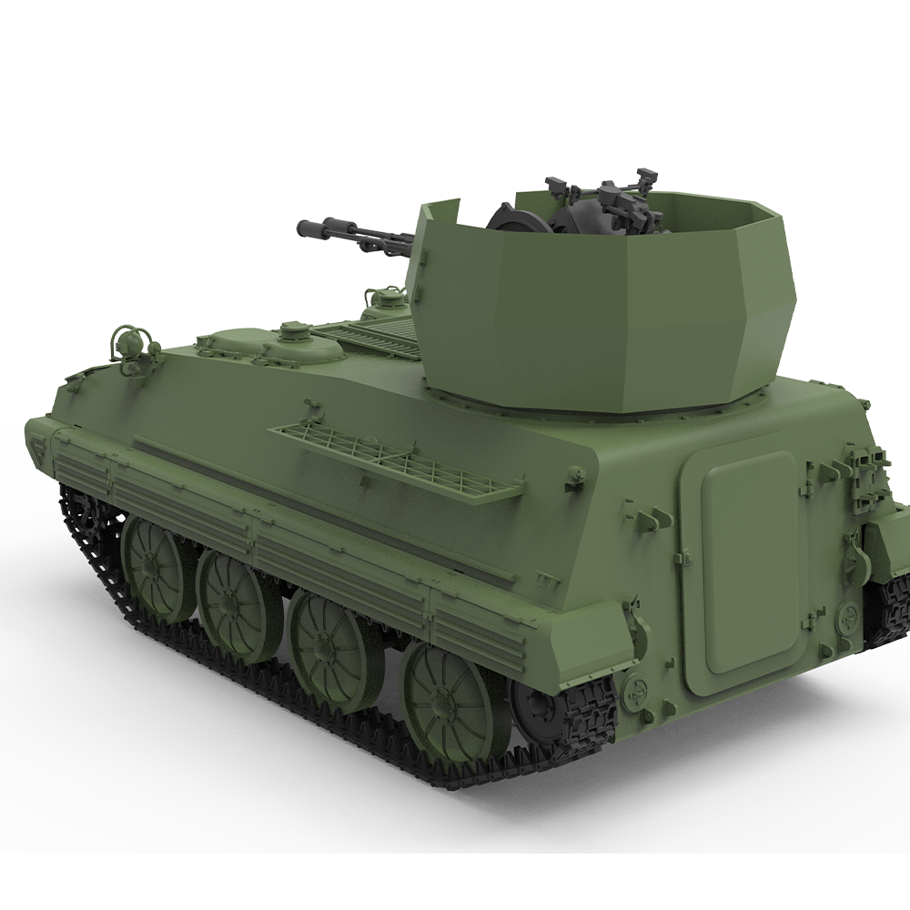 Yao's Studio 962 Military Model Kit China ZSD63 Armored Personnel Carrier