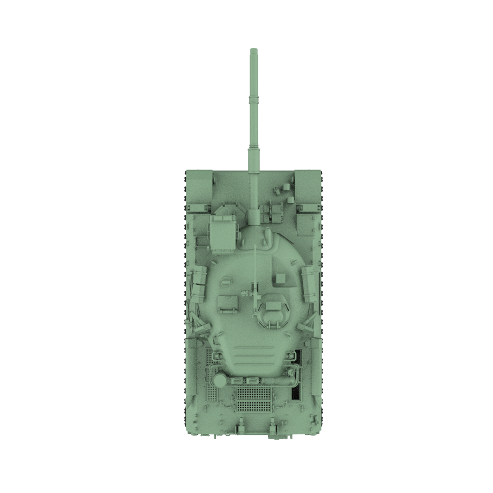 SSMODEL 987 Military Model Kit Japan TYPE74 Medium Tank