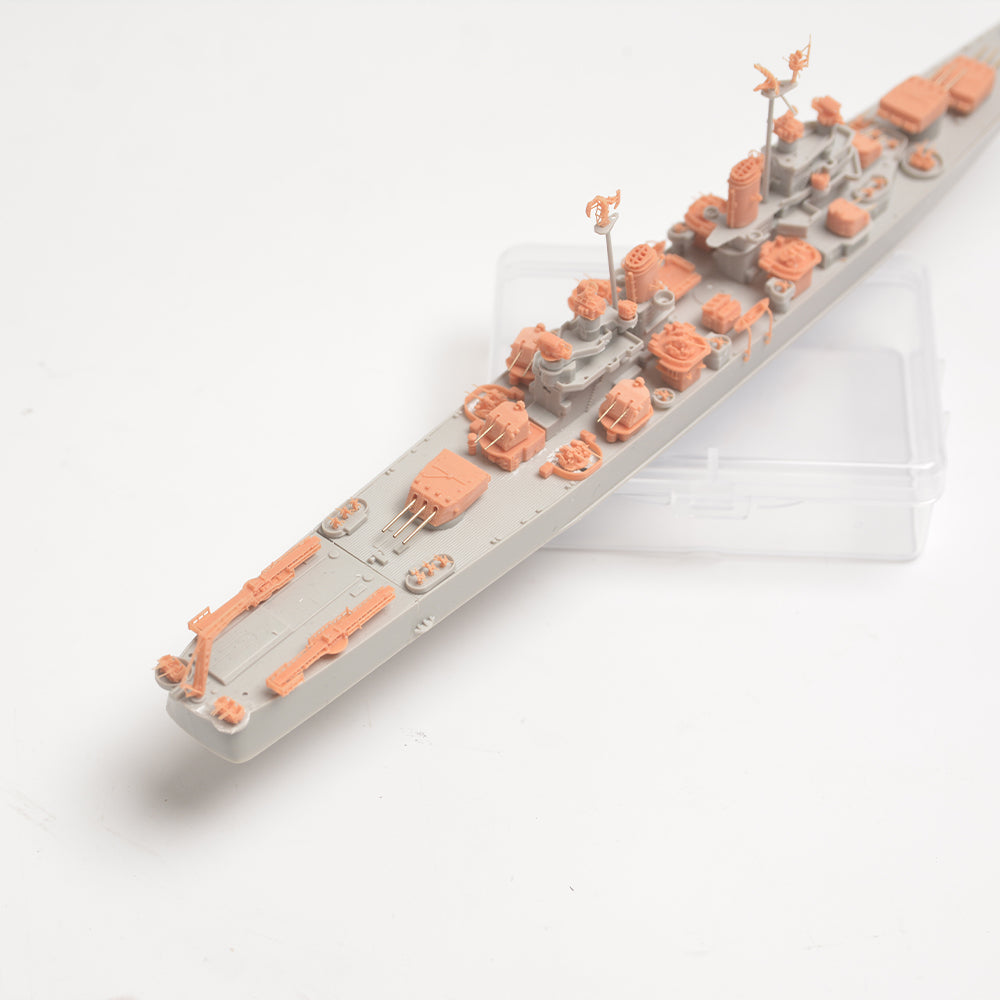SSMODEL SS334 Model Super Detail Up Sets USS Pittsburgh For Trumpeter05726