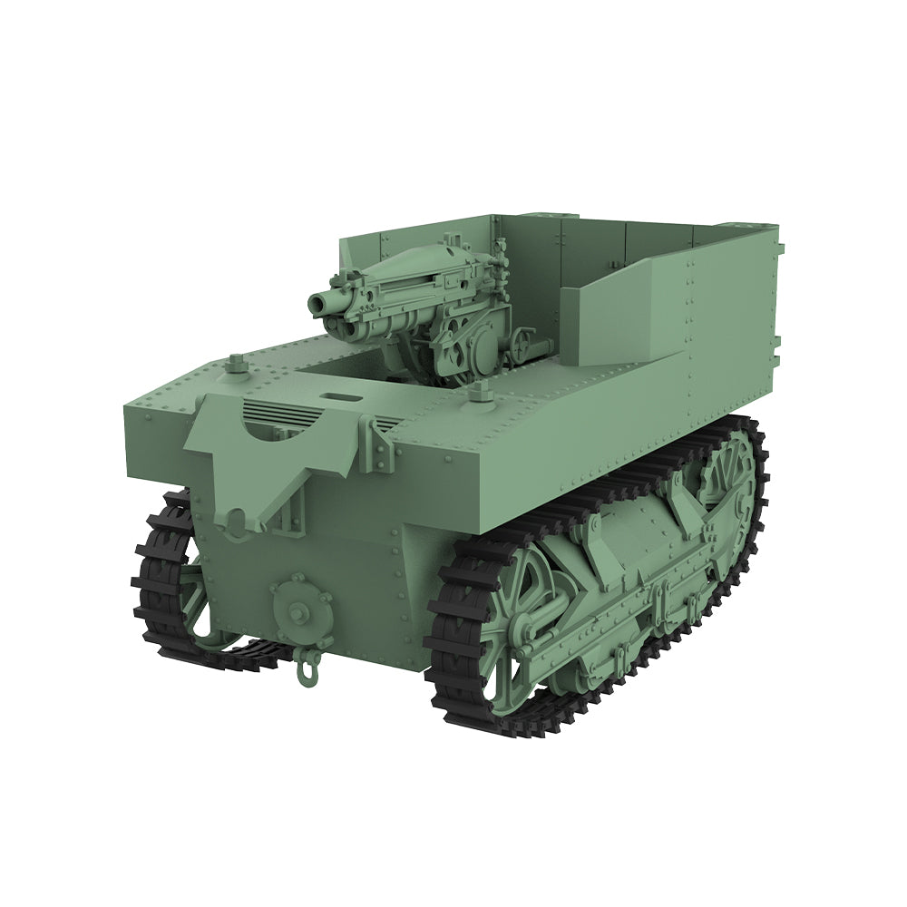 SSMODEL 807 25mm Military Model Kit US T1 HMC Self-propelled Artillery