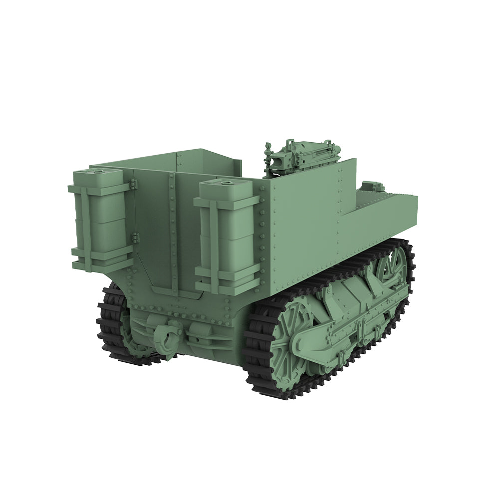 SSMODEL 807 25mm Military Model Kit US T1 HMC Self-propelled Artillery