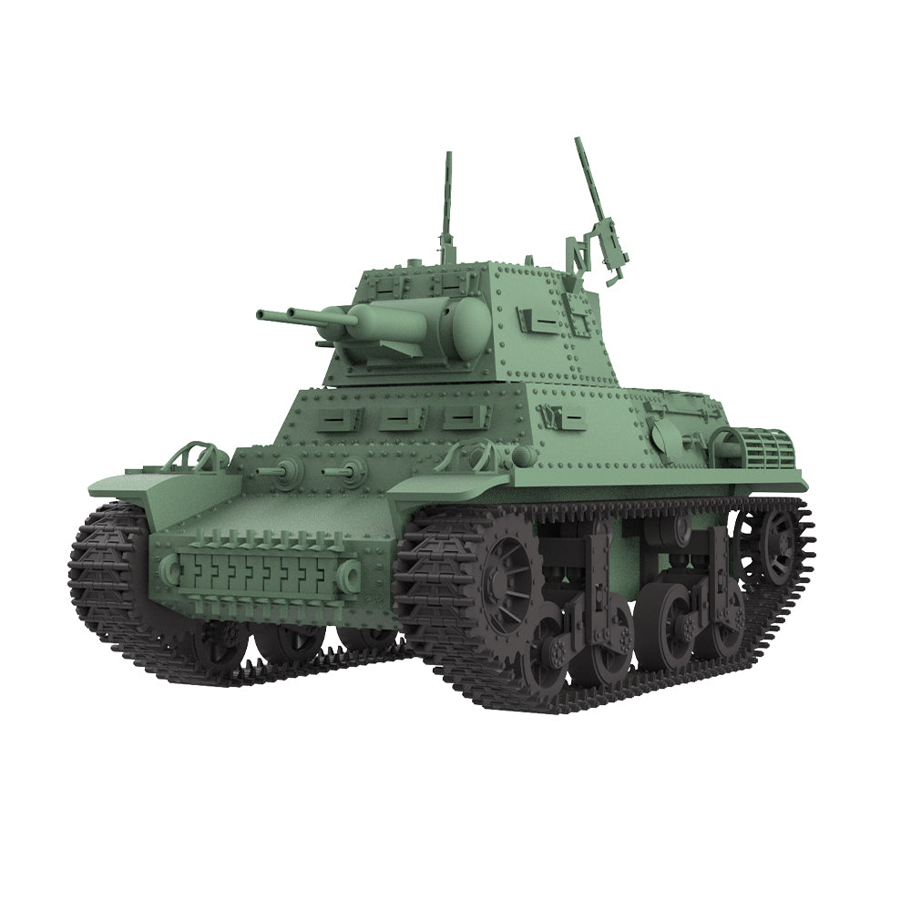 SSMODEL 839 Military Model Kit US MTLS-1G14 Light Tank