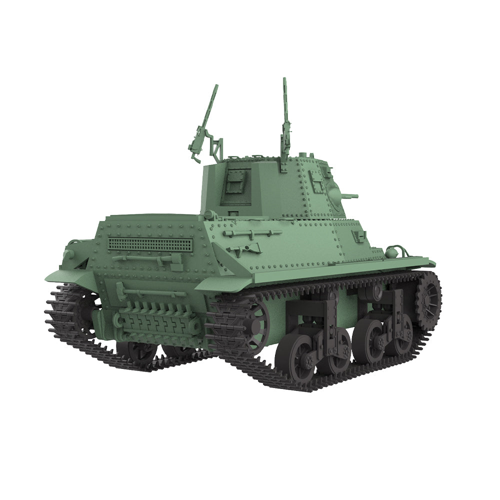 SSMODEL 839 Military Model Kit US MTLS-1G14 Light Tank