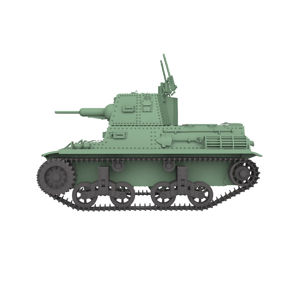 SSMODEL 839 Military Model Kit US MTLS-1G14 Light Tank