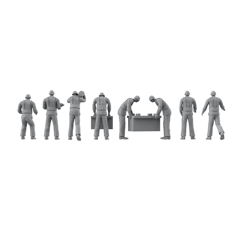 SSMODEL SS8997 Model Upgrade Parts Navy Soldier Man type 2