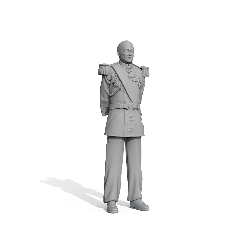 SSMODEL SS8995 Flames Of War FOW 20mm Miniatures Japanese Admiral