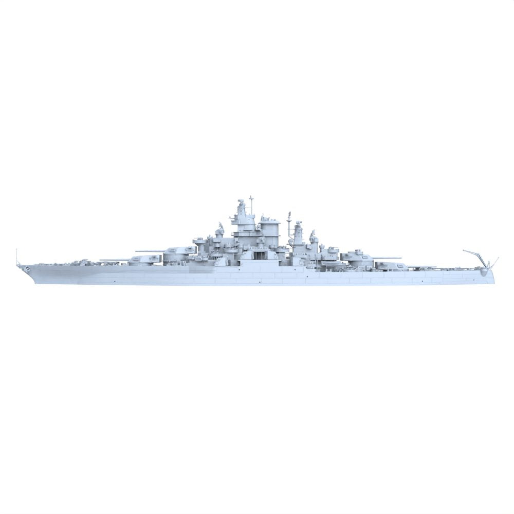 USS Tennessee Class Tennessee Battleship (BB-43) Water Line MRY-SFW SSC133 Military Model