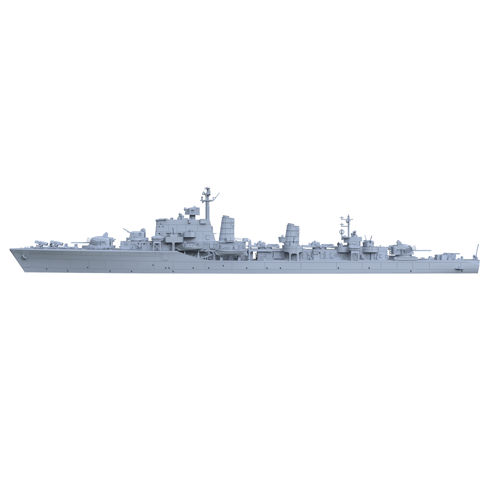 SSMODEL SSC125 Military Mode Halland class Destroyer of the Swedish Navy
